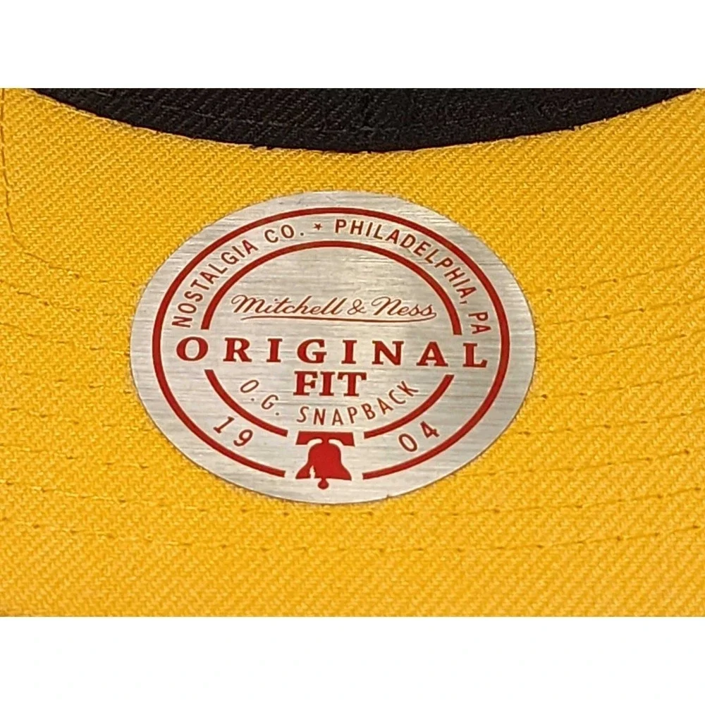 Mitchell & Ness Pittsburgh Penguins Hockey NHL Adjustable Snapback Hat Cap NEW